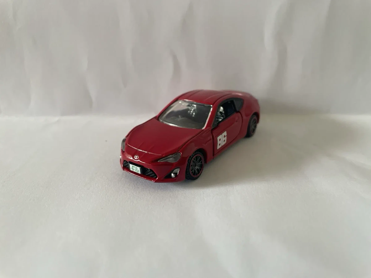 2025 MF Ghost Toyota 86 GT Ruby Red: No Package: Image 2