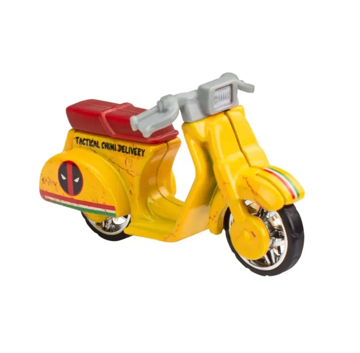 2022 Deadpool Scooter Yellow: No Package: Image 2