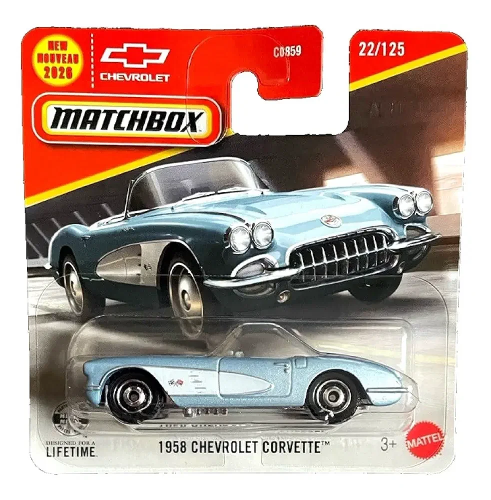 2026 1958 Chevrolet Corvette Blue: Short Card: Image 2