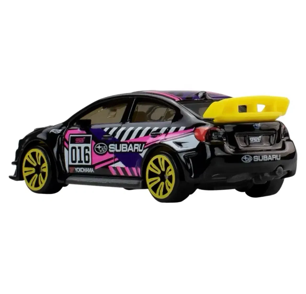 2026 2016 Subaru WRX STI Black: No Package: Image 4