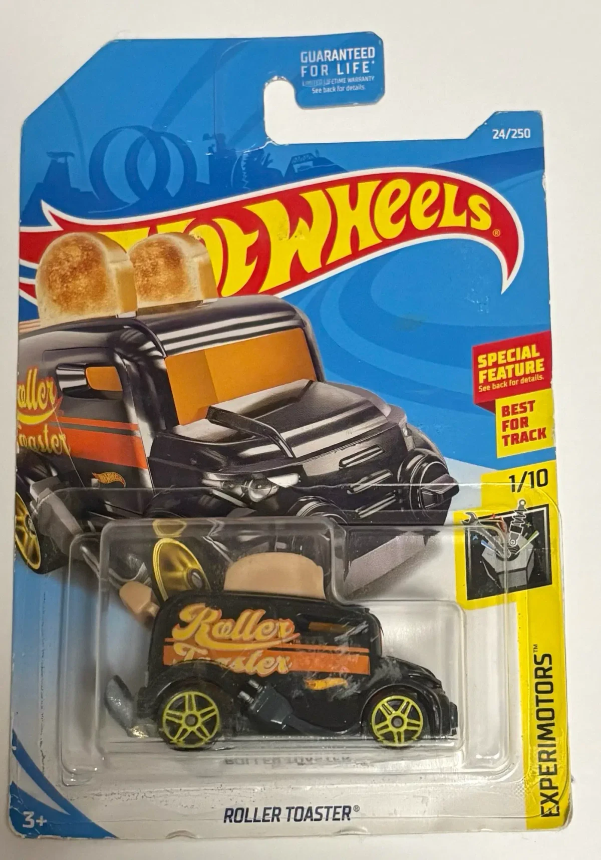 2019 Roller Toaster Black: Long (US): Image 2