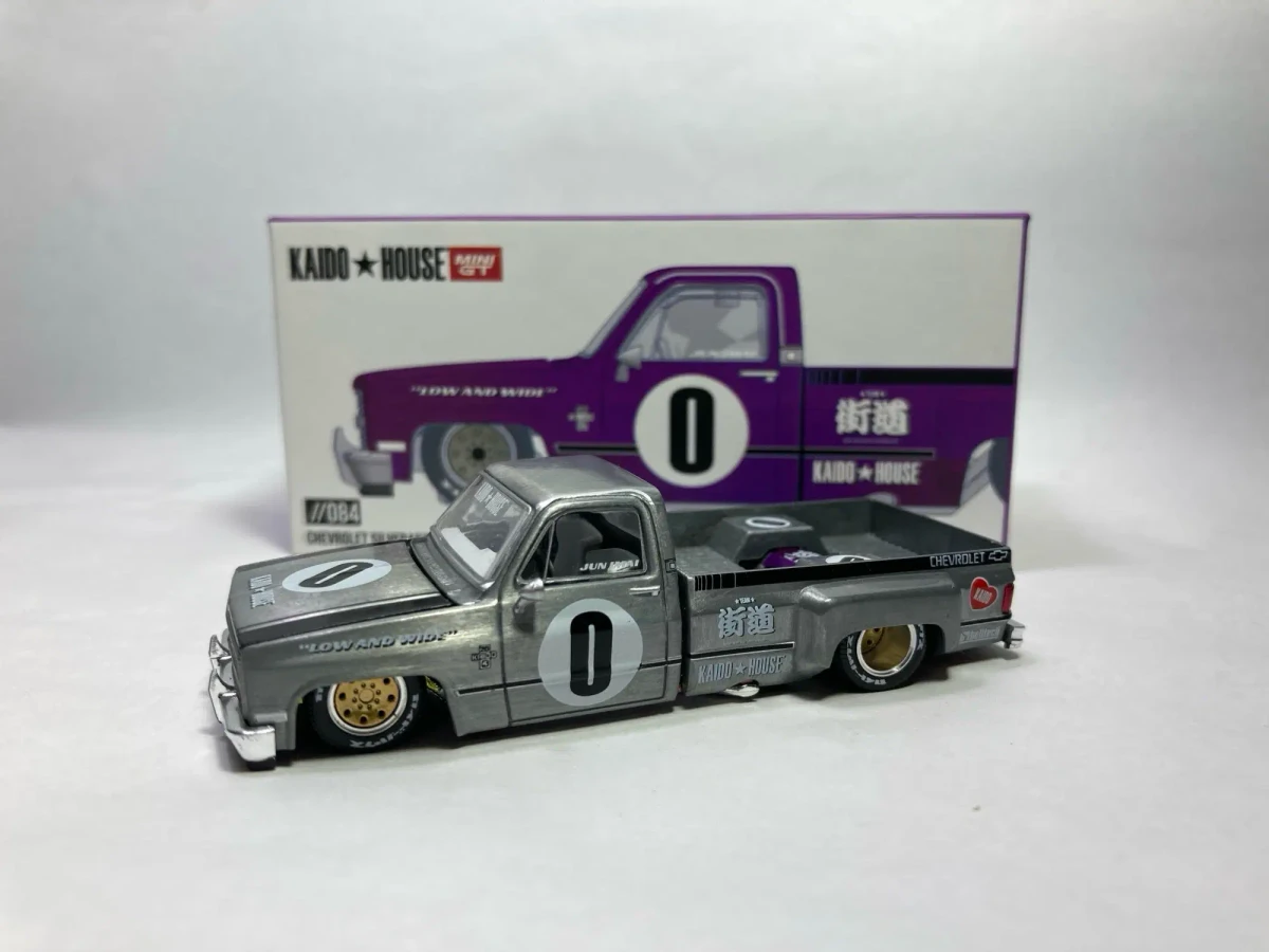 2024 Chevrolet Silverado Dually Kaido V1 ZAMAC: No Package: Image 4