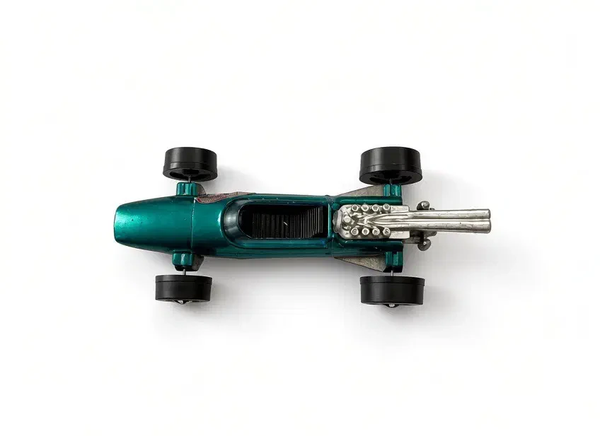 1969 Brabham Repco F1 Aqua: No Package: Image 6