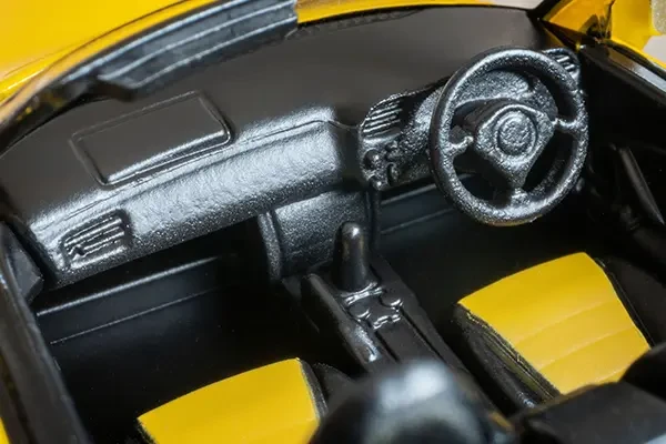 2027 Honda S2000 Type S Yellow: No Package: Image 9