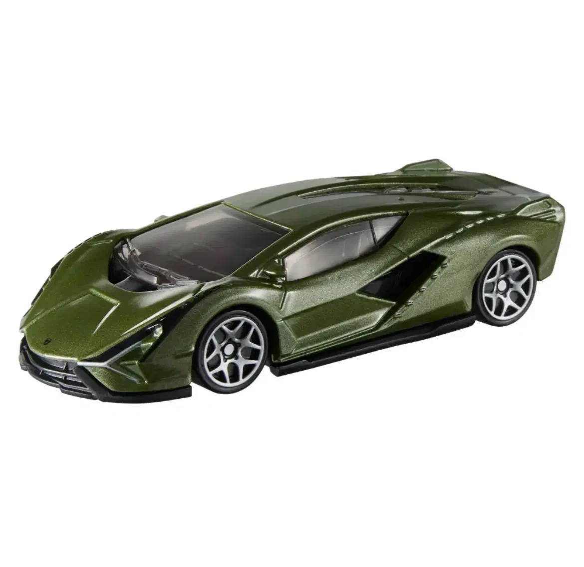 2026 Lamborghini Sián FKP 37 Green: No Package: Image 5