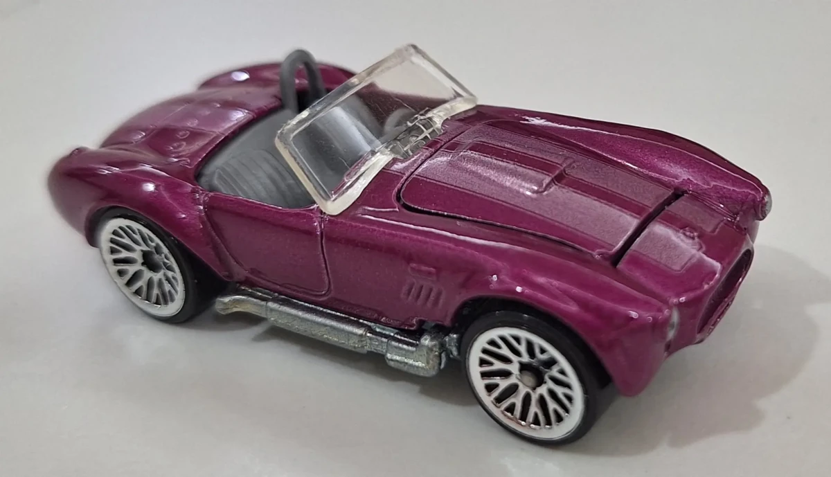 2007 Shelby Cobra 427 S/C Pink: No Package: Image 2