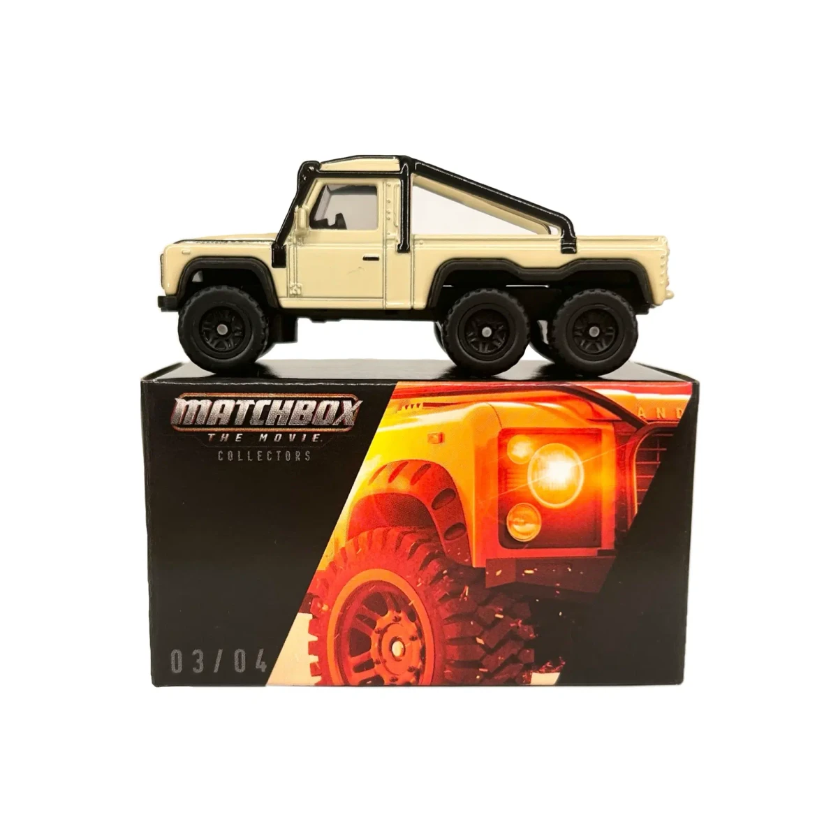 2026 Land Rover 6x6 Beige: Box: Image 8