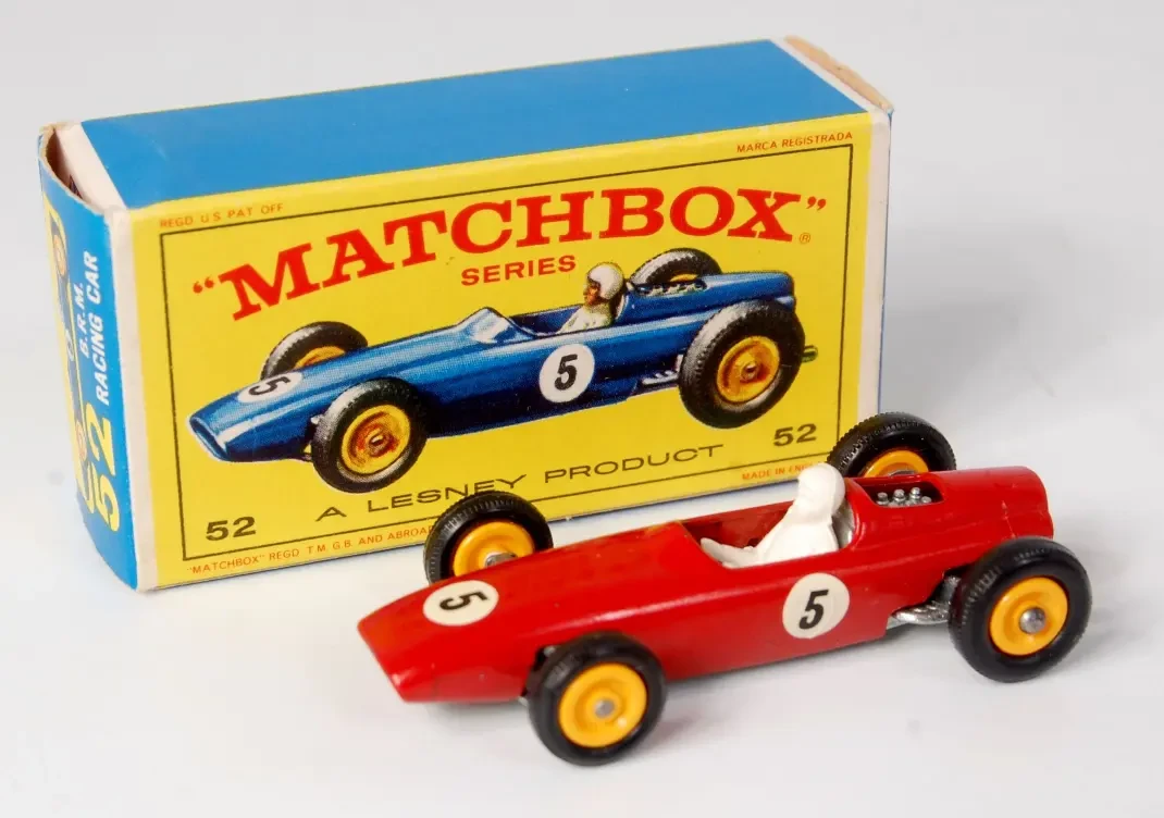 1967 BRM Racing Car Red: Box: Image 2
