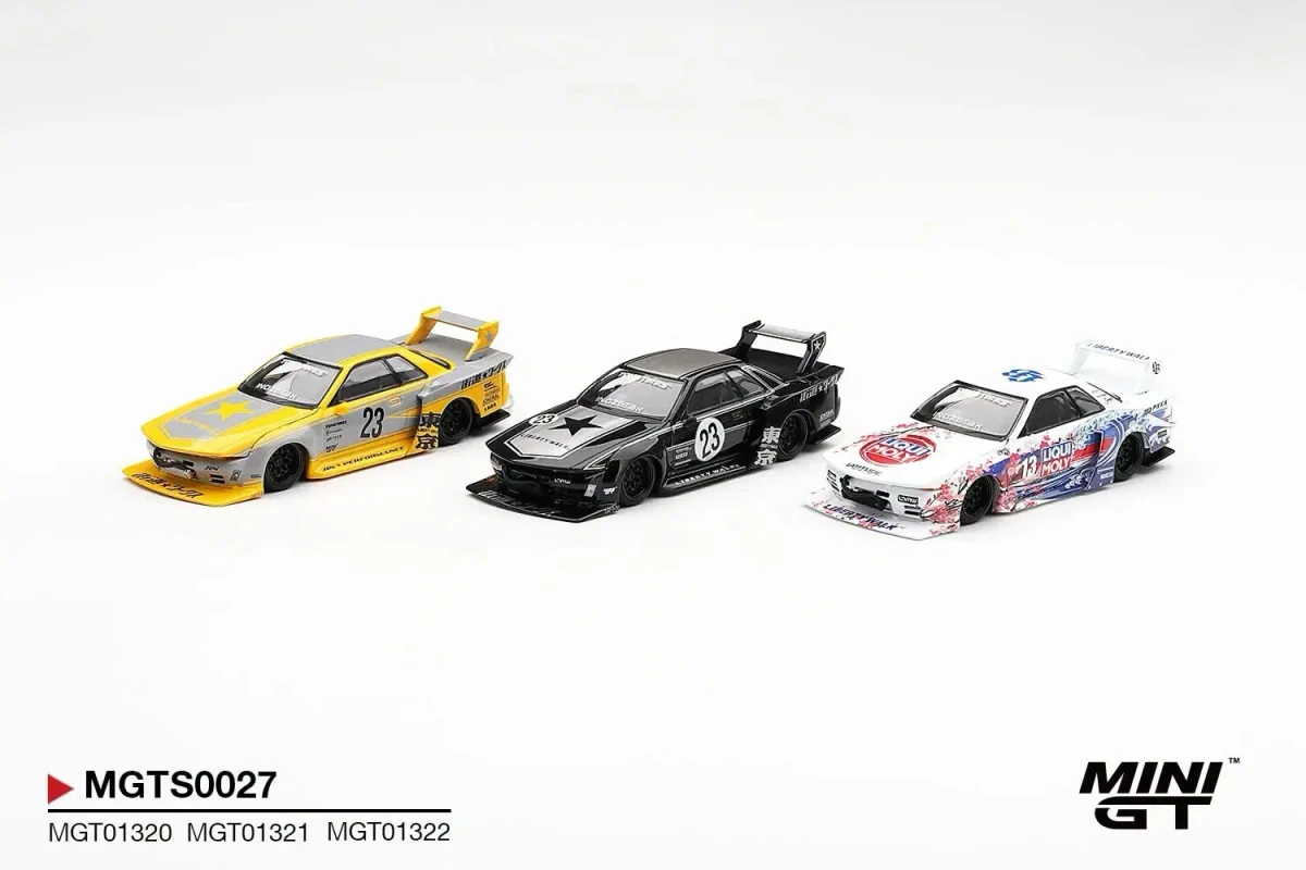 2026 INOZETEK x Liberty Walk R32 Set 2026 Show Edition: No Package: Image 3