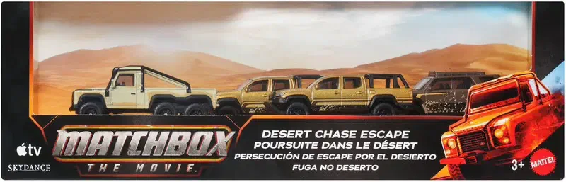 2026 Desert Chase Escape Diorama: No Package: Image 10