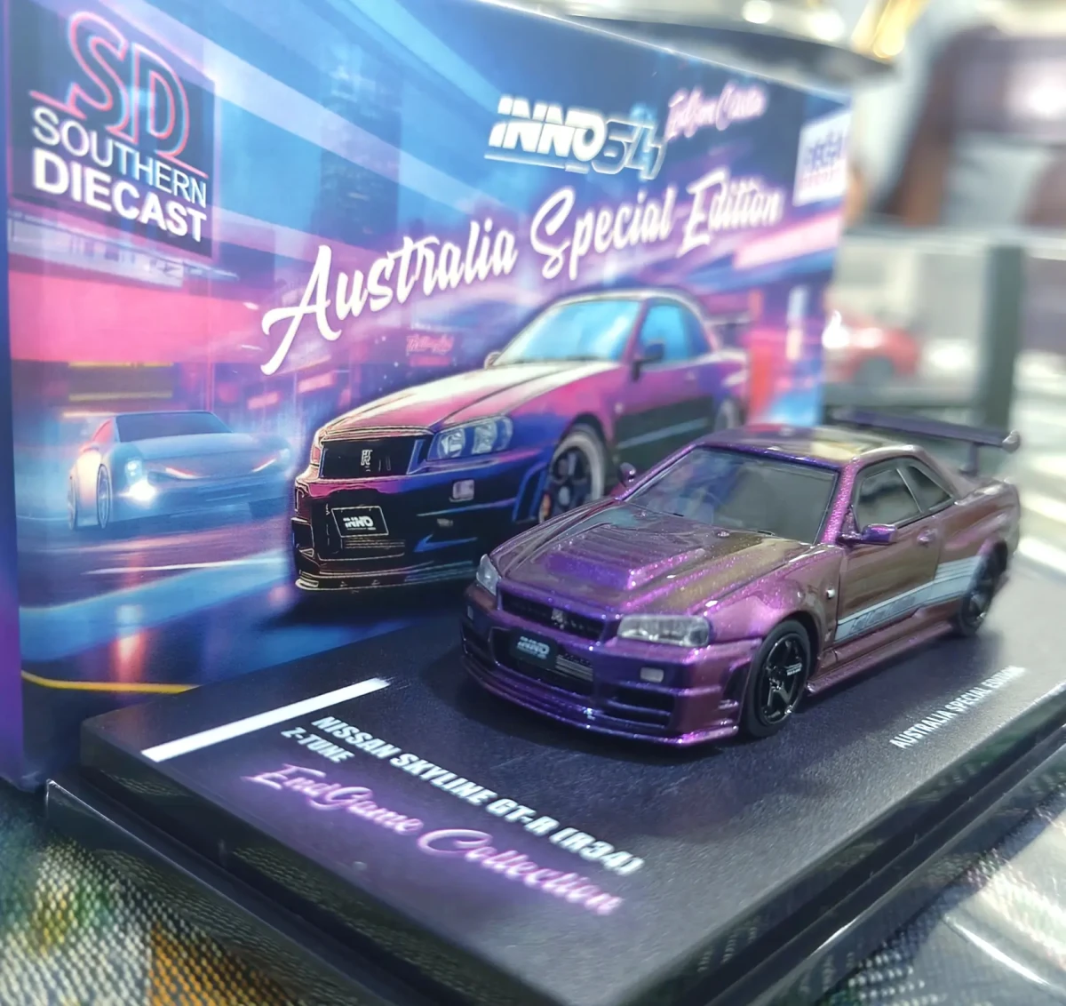 NISSAN SKYLINE GT-R (R34) Z-Tune “ENDGAME” – Australia Special Edition: No Package: Image 8