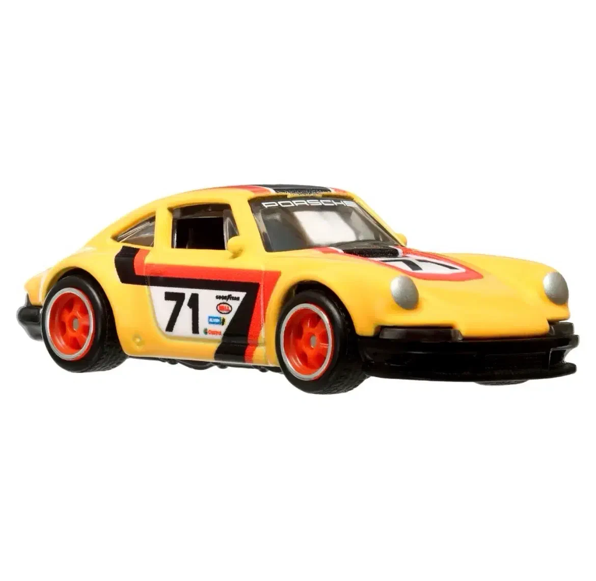 2024 71 Porsche 911 Yellow: No Package: Image 3