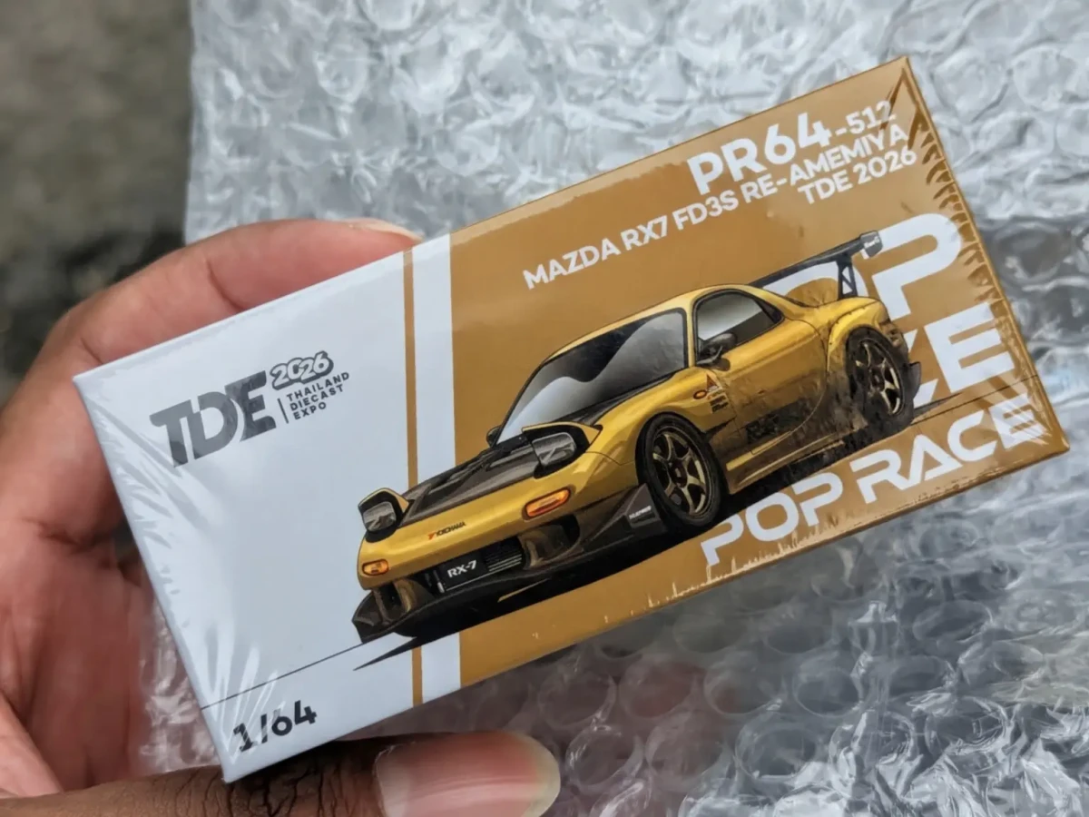 2026 Mazda RX7 FD3S RE-Amemiya Gold: Box: Image 4