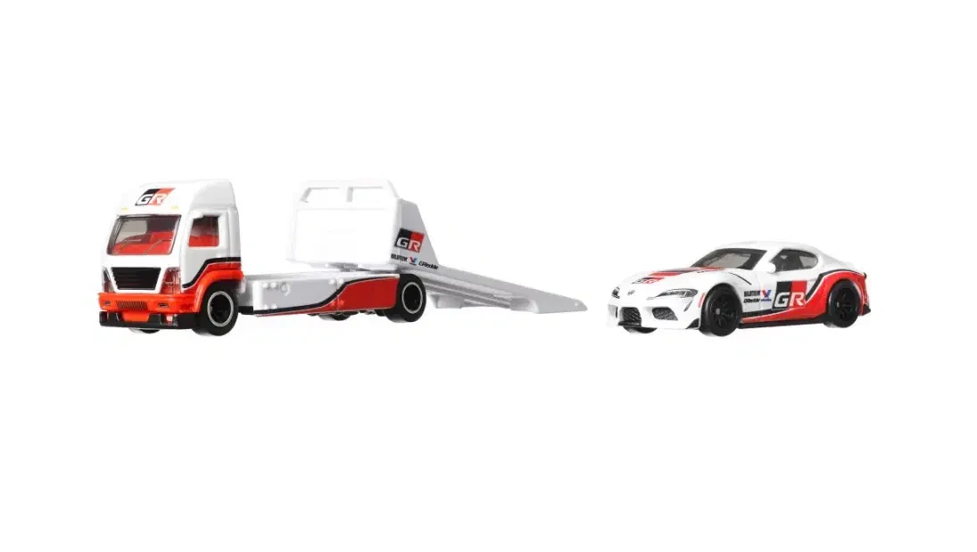 2021 21 Toyota GR Supra & Aero Lift Team Transport White: No Package: Image 3