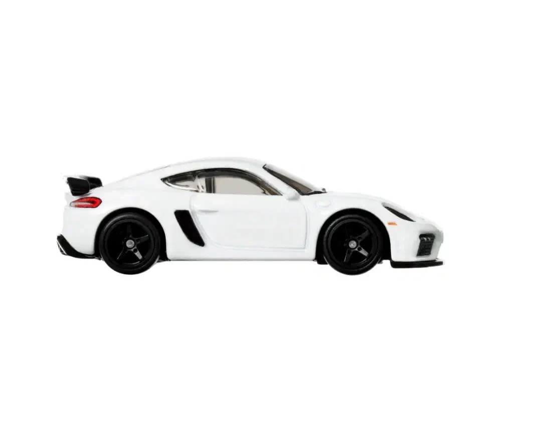 2023 Porsche 718 Cayman GT4 White: No Package: Image 4