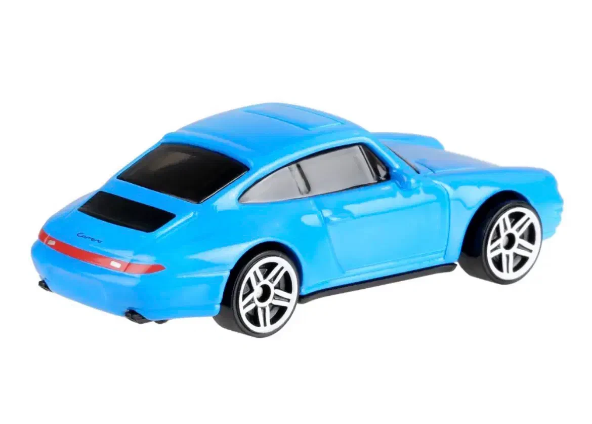 2019 96 Porsche Carrera Blue: No Package: Image 5