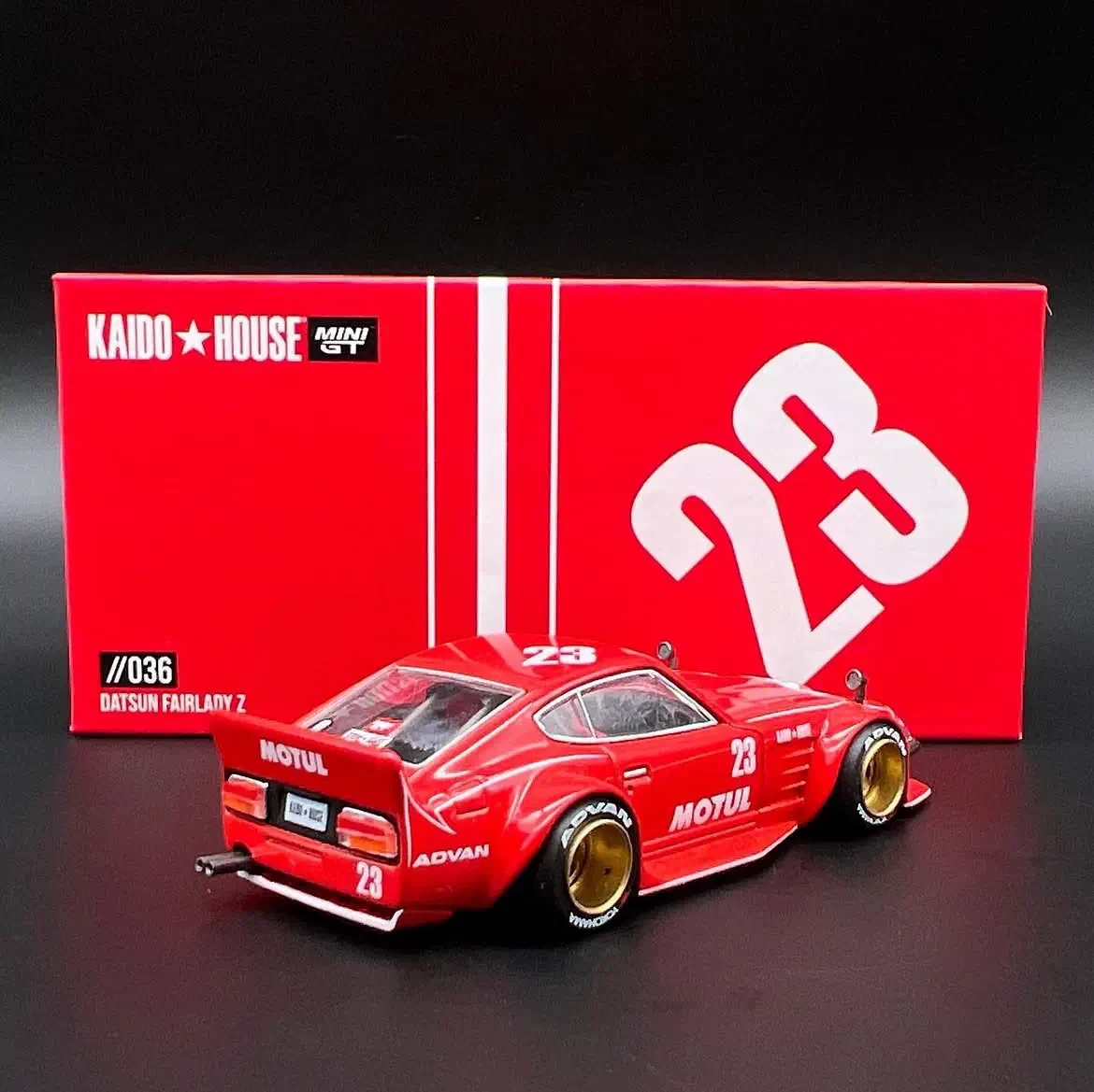 2023 Datsun Fairlady Z Motul V2 Red: No Package: Image 2