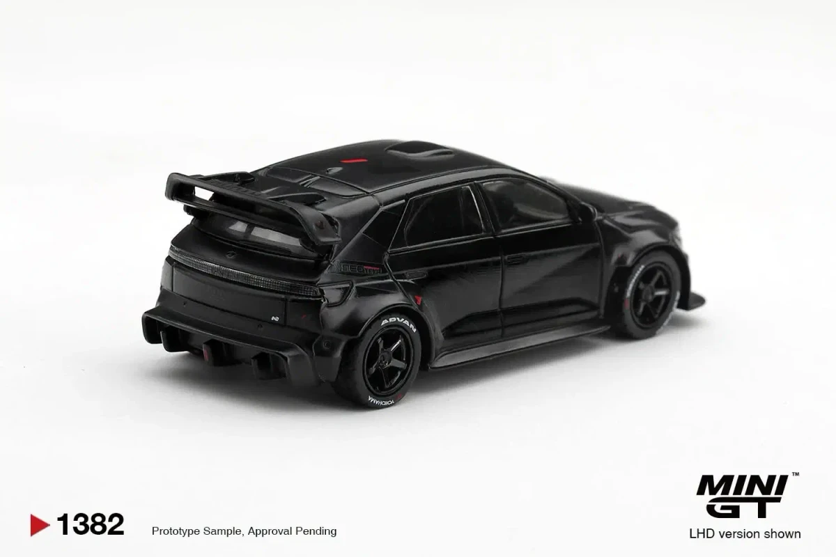 2026 Hyundai Ioniq 5N RS-01T Stealth Black: No Package: Image 2