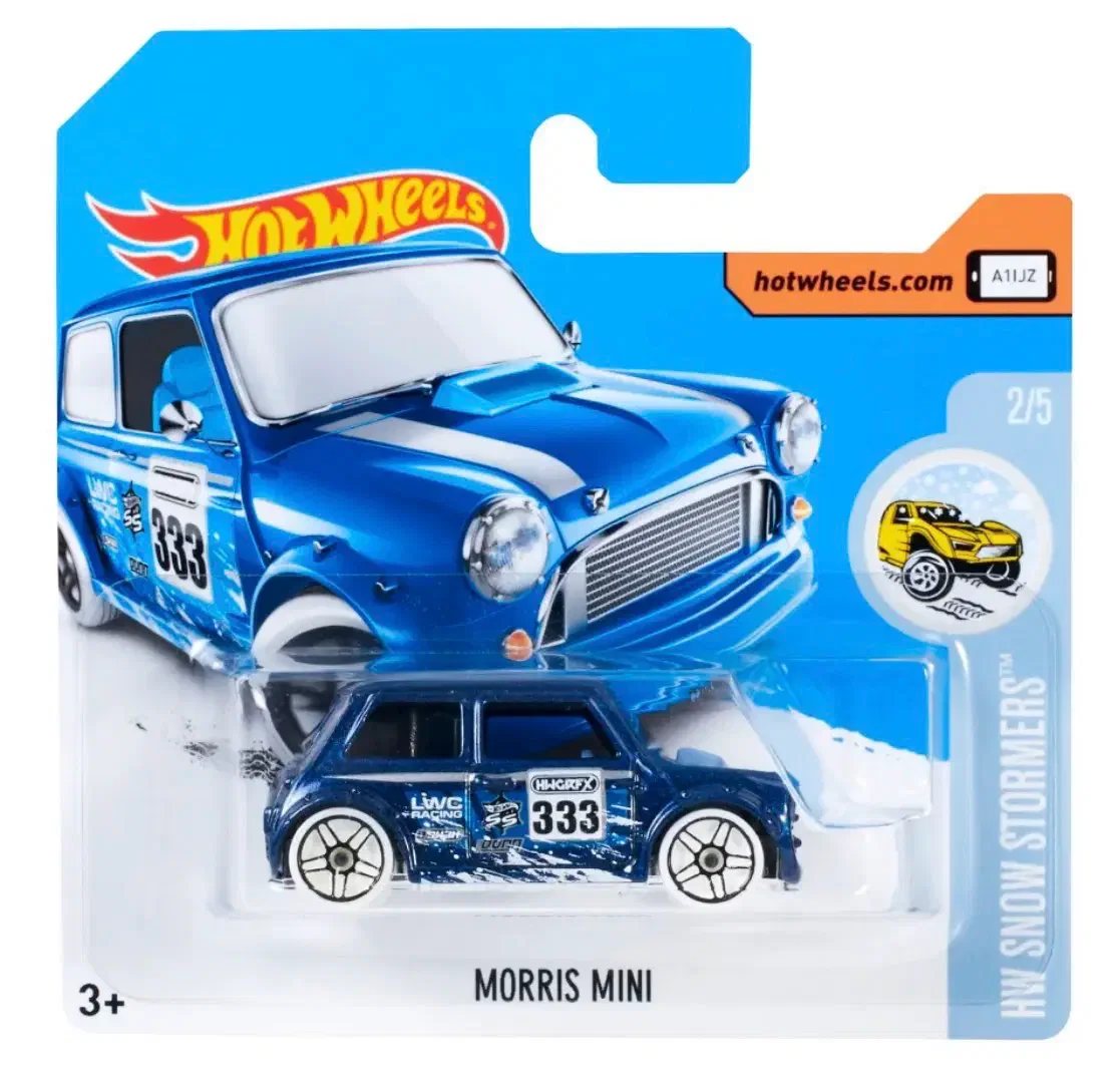 2017 Morris Mini Blue: Short: Image 2