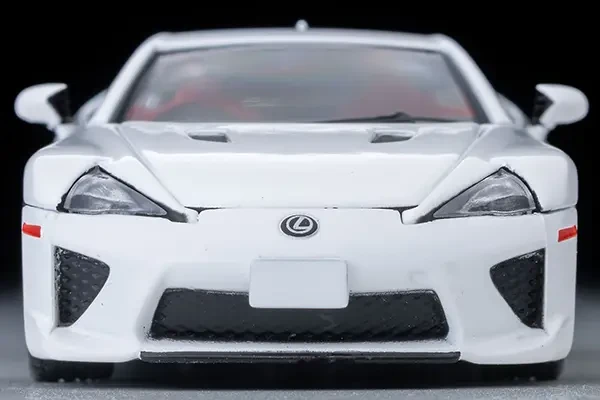 2026 Lexus LFA White: No Package: Image 5