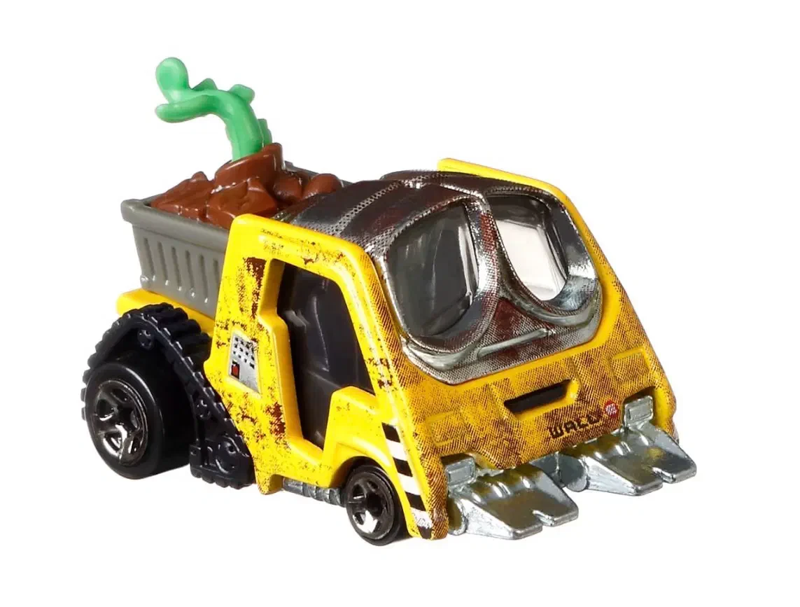 2020 Wall-E Yellow: No Package: Image 3