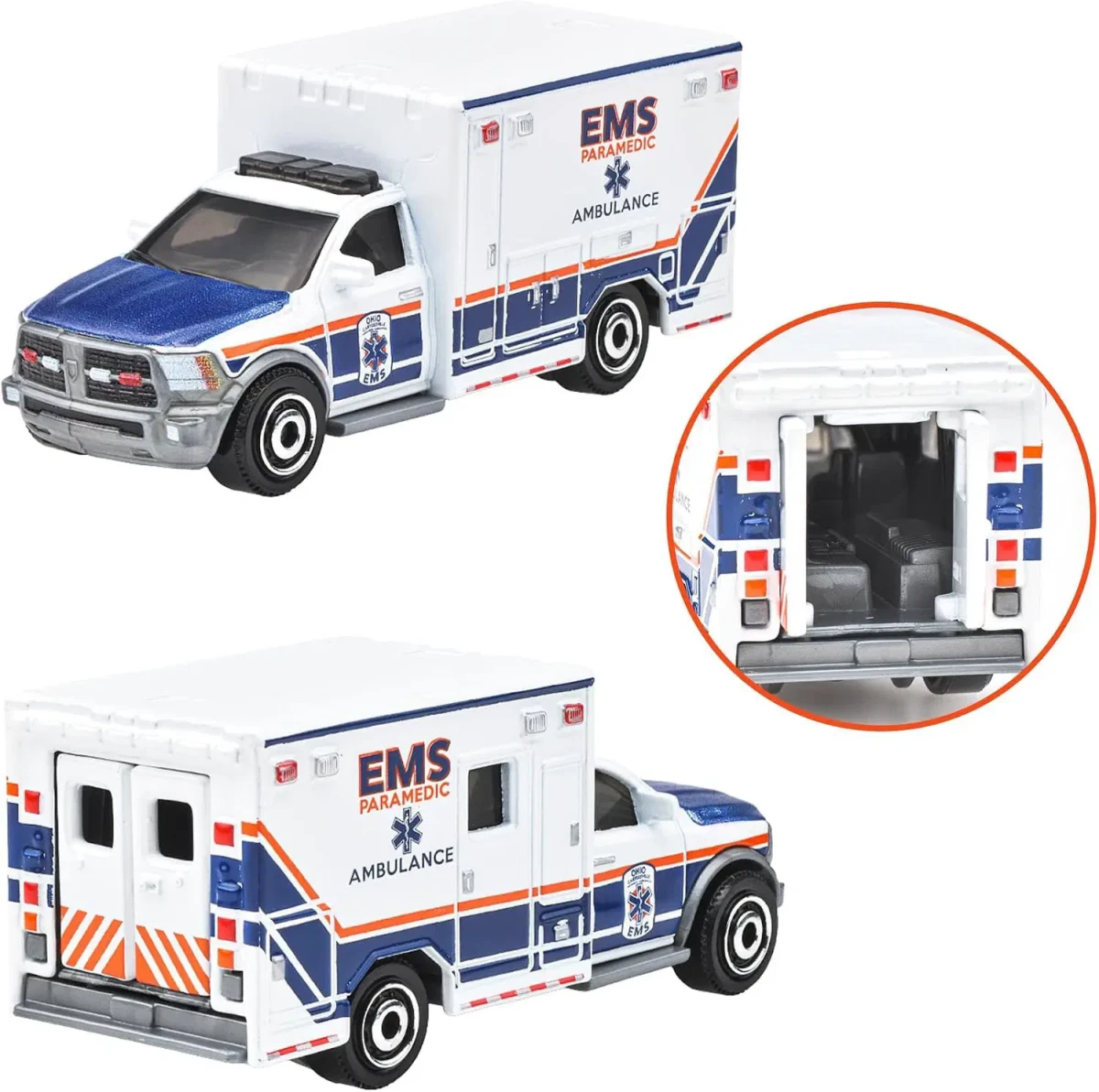 2026 2019 Dodge RAM Ambulance White: No Package: Image 2
