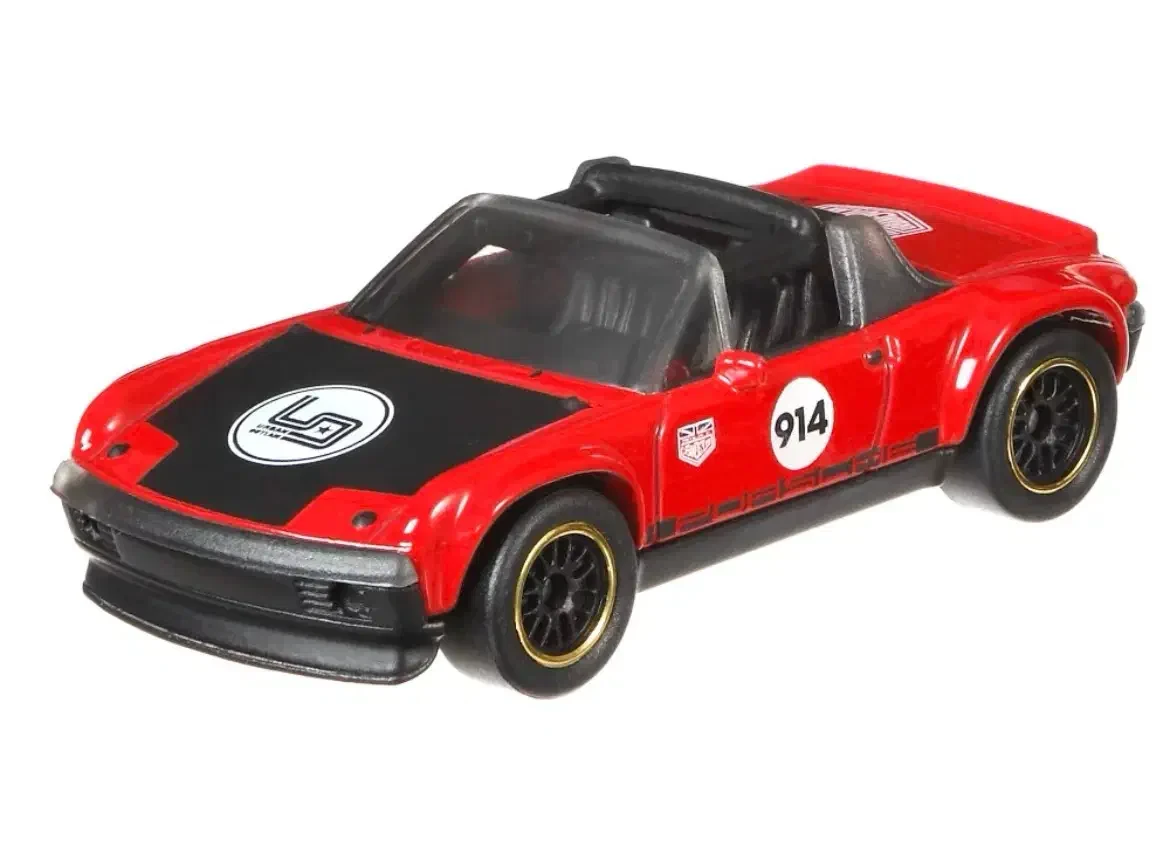 2017 Porsche 914-6 Red: No Package: Image 2