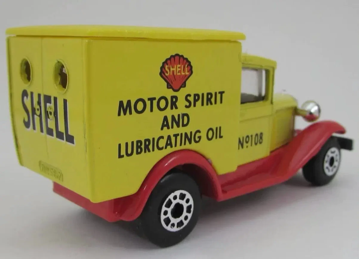 1996 Model A Ford Van Yellow: No Package: Image 4