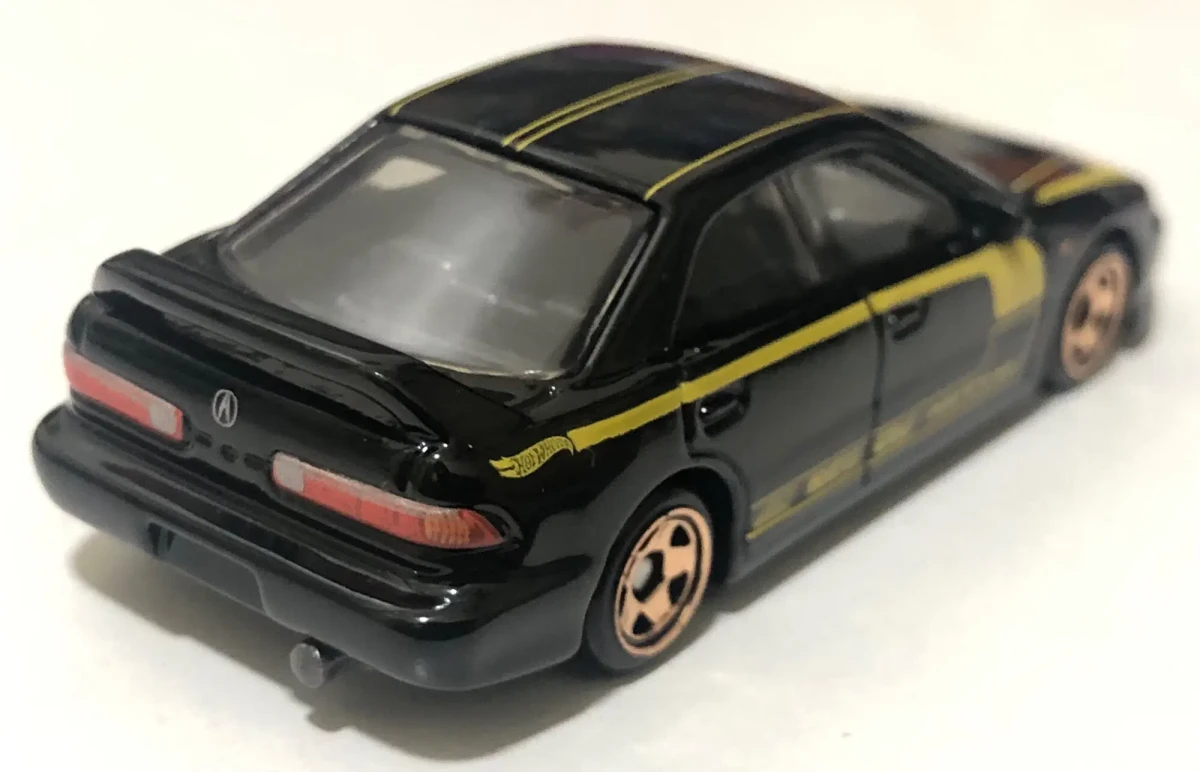 2024 Custom Acura Integra Sedan GSR Black: No Package: Image 3