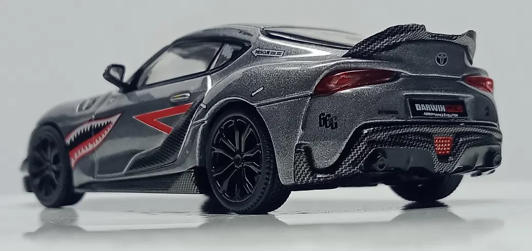 2025 Darwinpro 66G NWB Supra Silver: No Package: Image 4