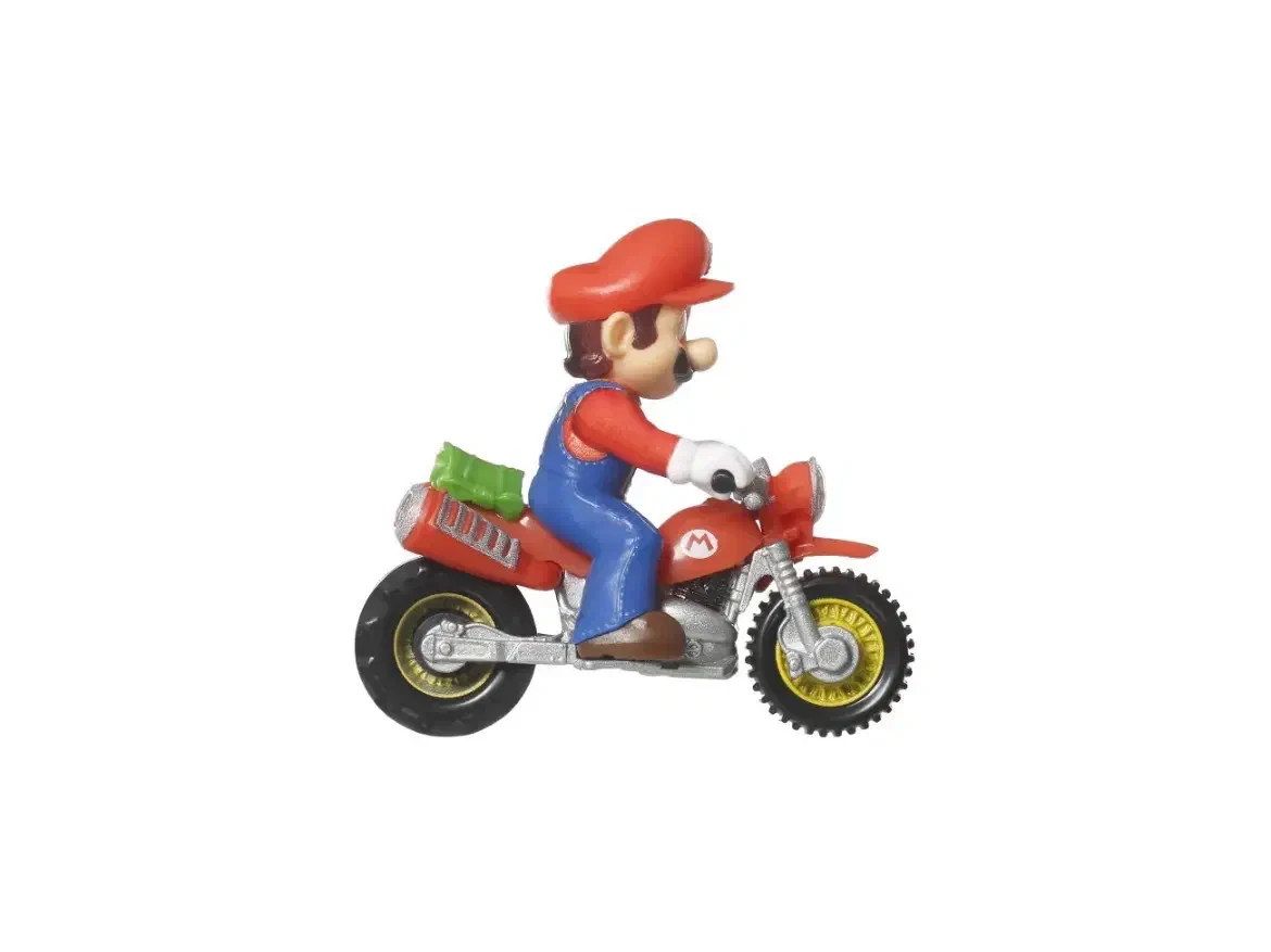 2026 Mario bike Red: No Package: Image 4