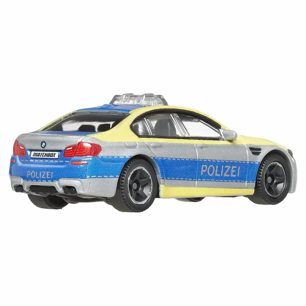 2025 BMW M5 Police Silver: No Package: Image 4
