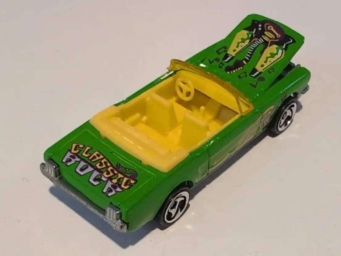 2000 65 Mustang Green: No Package: Image 4