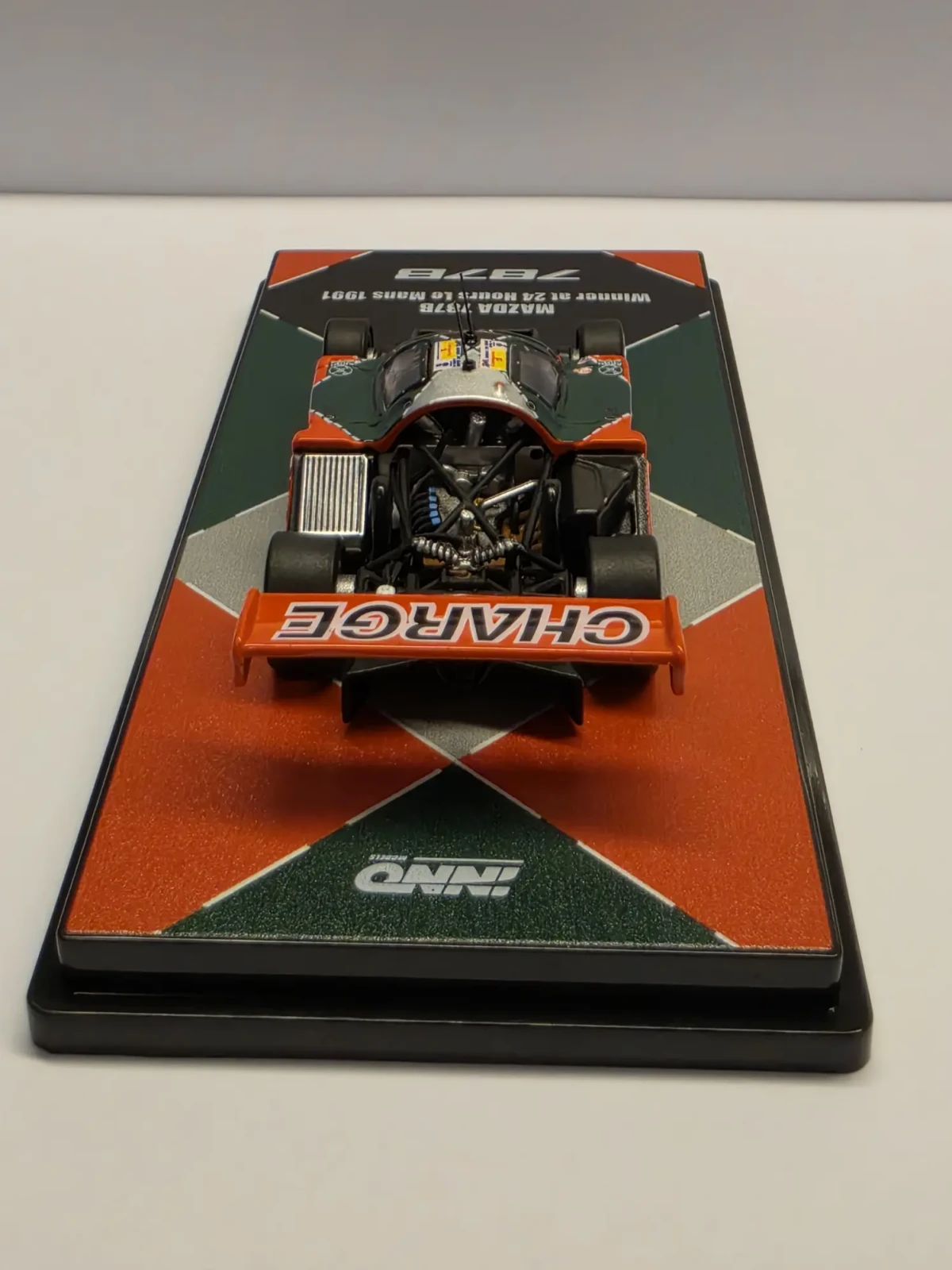 Mazda787B Winner At 24 Hours Le Mans 1991: No Package: Image 17