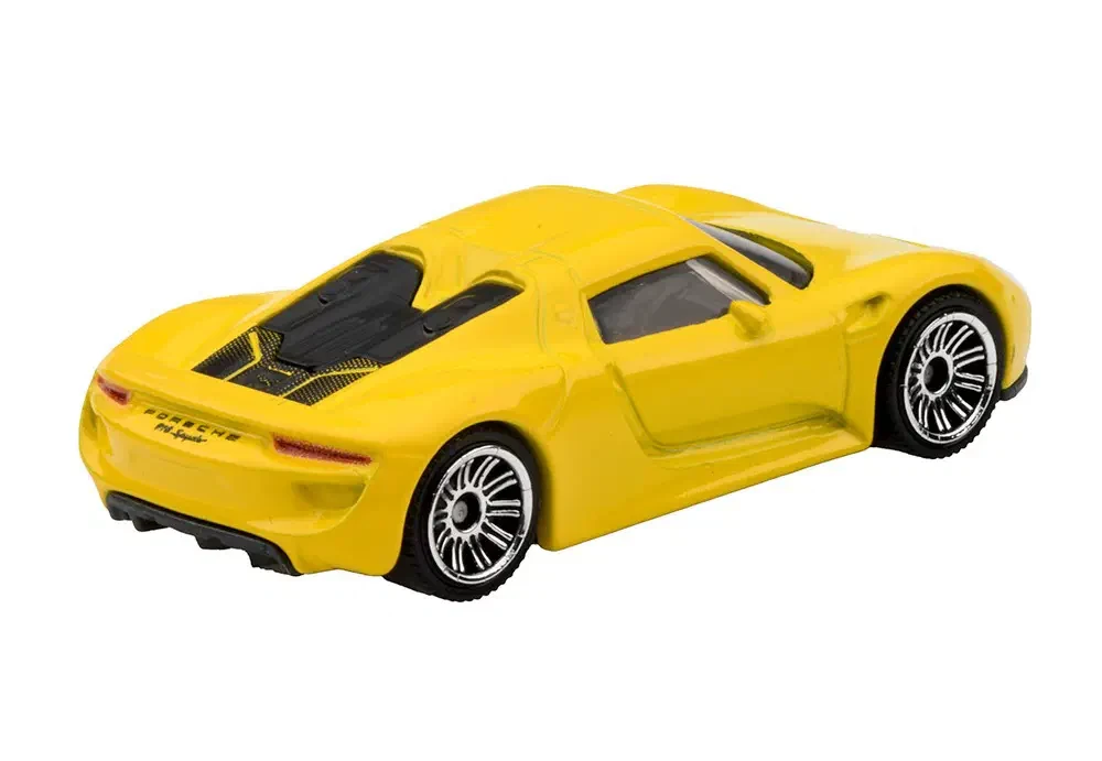 2023 Porsche 918 Spyder Yellow: No Package: Image 5