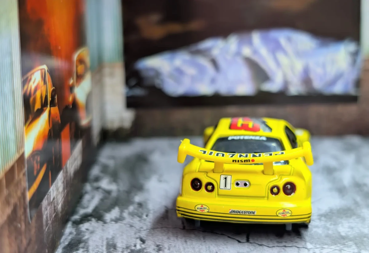2025 Pennzoil Nismo GT-R Yellow: No Package: Image 6