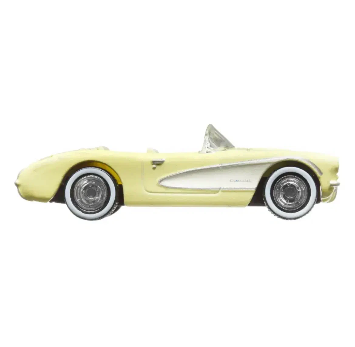 2023 1956 Corvette Yellow: No Package: Image 4