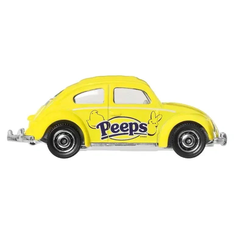 2026 1962 Volkswagen Beetle Yellow: No Package: Image 4