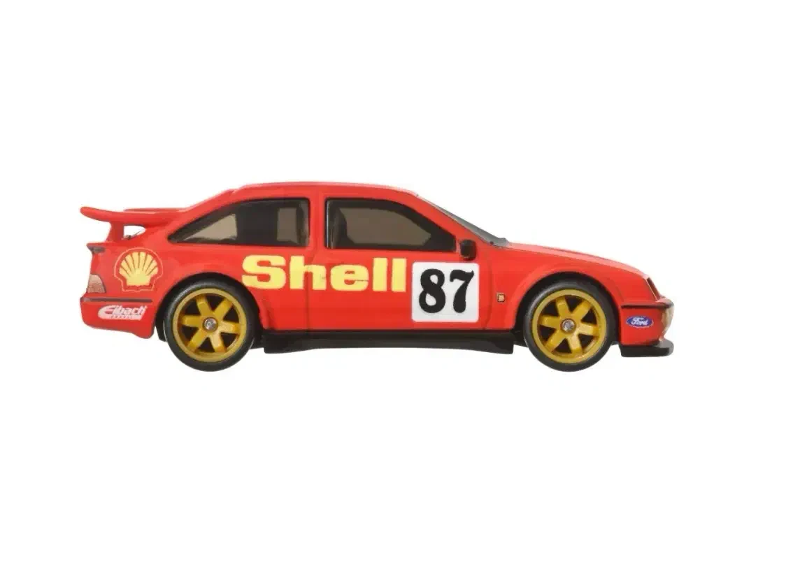 2024 87 Ford Sierra Cosworth & '93 Ford Escort RS Cosworth White: No Package: Image 10