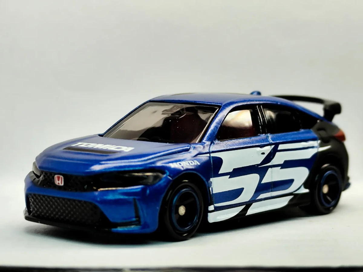 2025 Honda Civic Type R Blue: No Package: Image 5