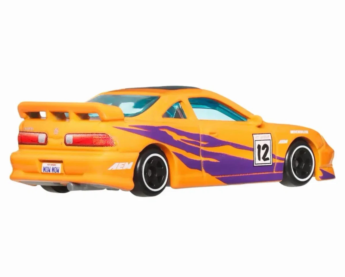 2027 1996 Acura Integra GSR Orange: No Package: Image 4
