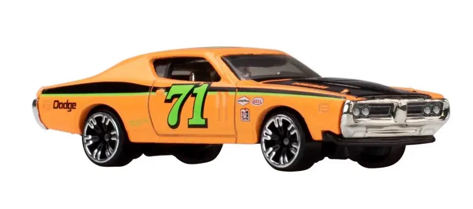 2027 71 Dodge Charger Orange: No Package: Image 2