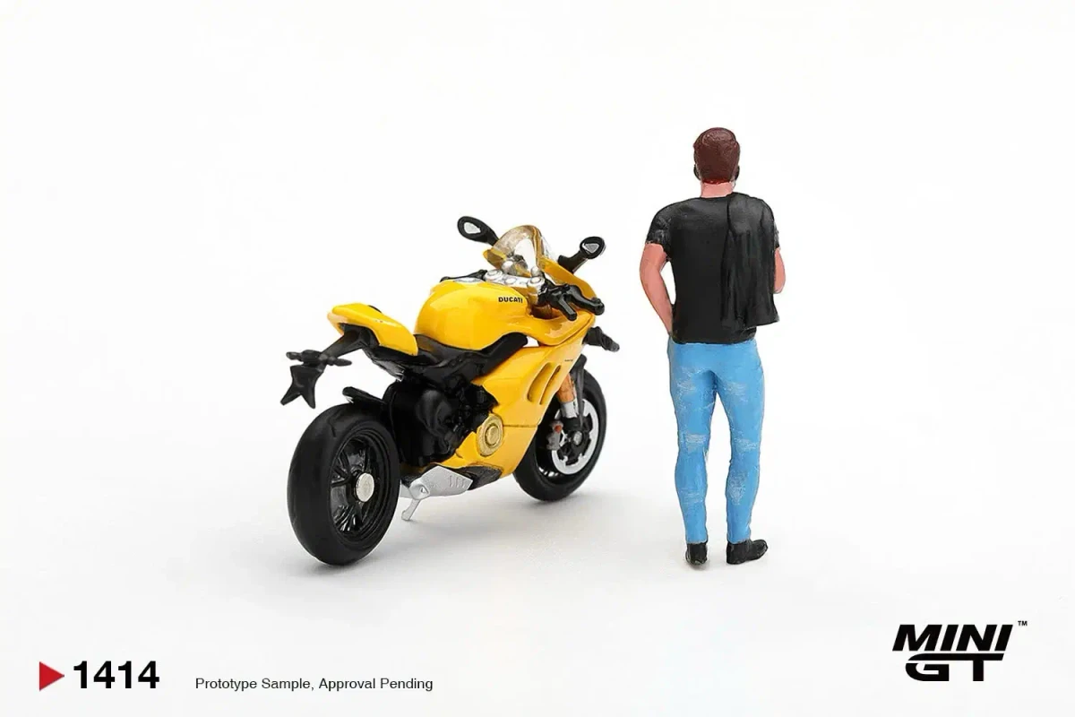 2026 Ducati Panigale V4 S Giallo w/ figure Yellow: No Package: Image 5