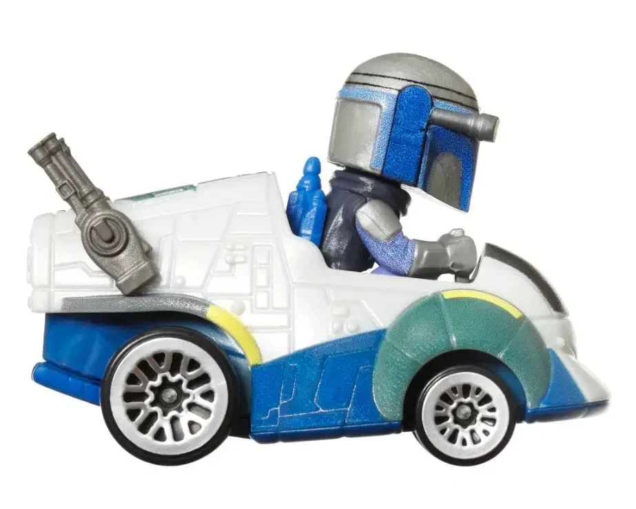 2024 Jango Fett Silver: No Package: Image 4