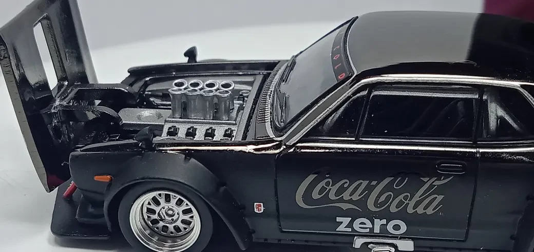 2024 Skyline GT-R V8 Drift (Hakosuka) Chrome: No Package: Image 6