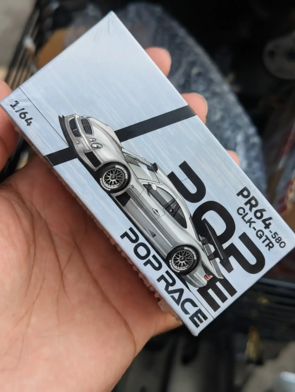 2026 Mercedes-Benz AMG CLK GTR Grey: Box: Image 2