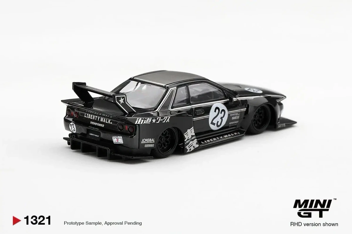 2026 Nissan Skyline GT-R (R32) LBWK Kaido Works #23 Black: No Package: Image 3