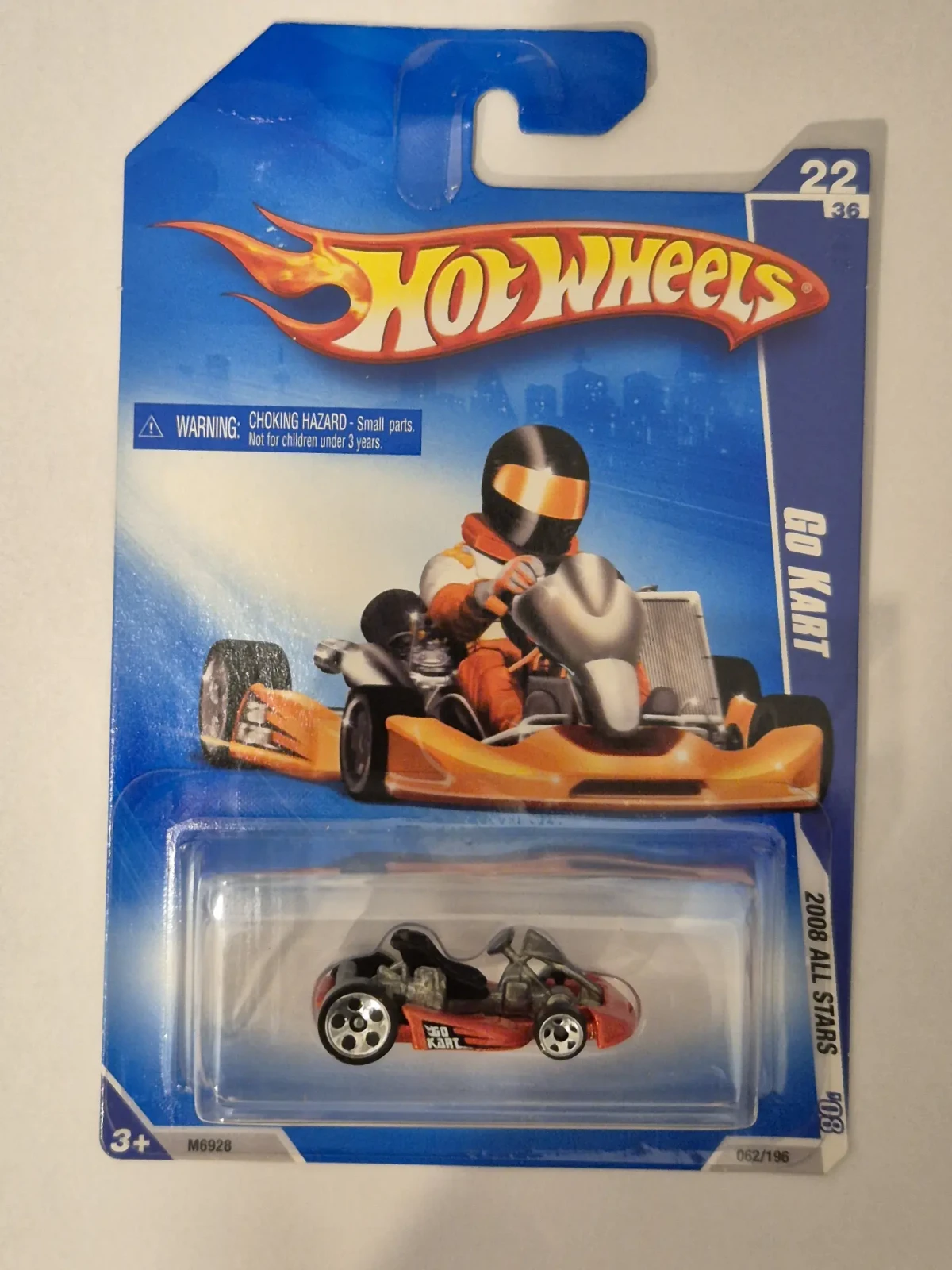 2008 Go Kart Orange: Long (INT): Image 3