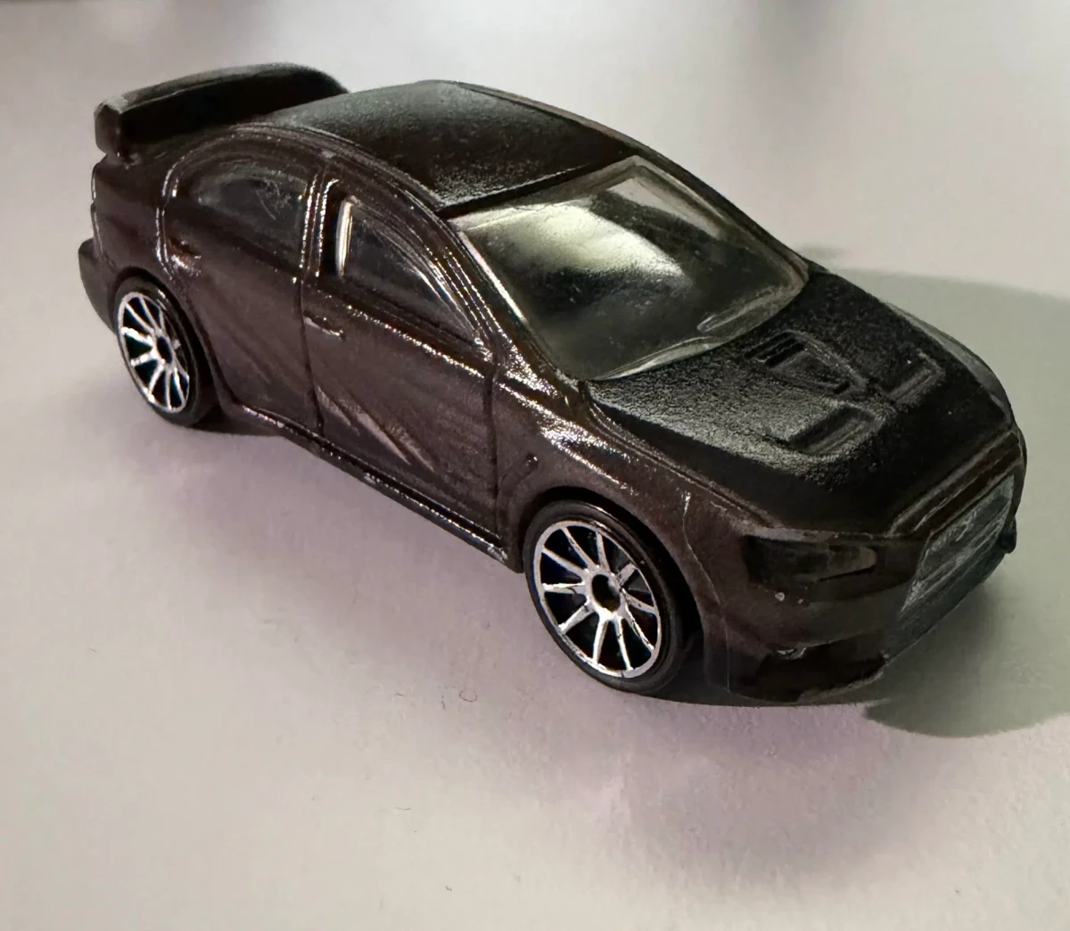 2009 Mitsubishi Lancer Evolution Silver: No Package: Image 2