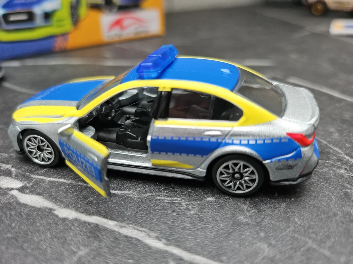 2026 Polizei Tune It Safe 5-Pack Silver: No Package: Image 8